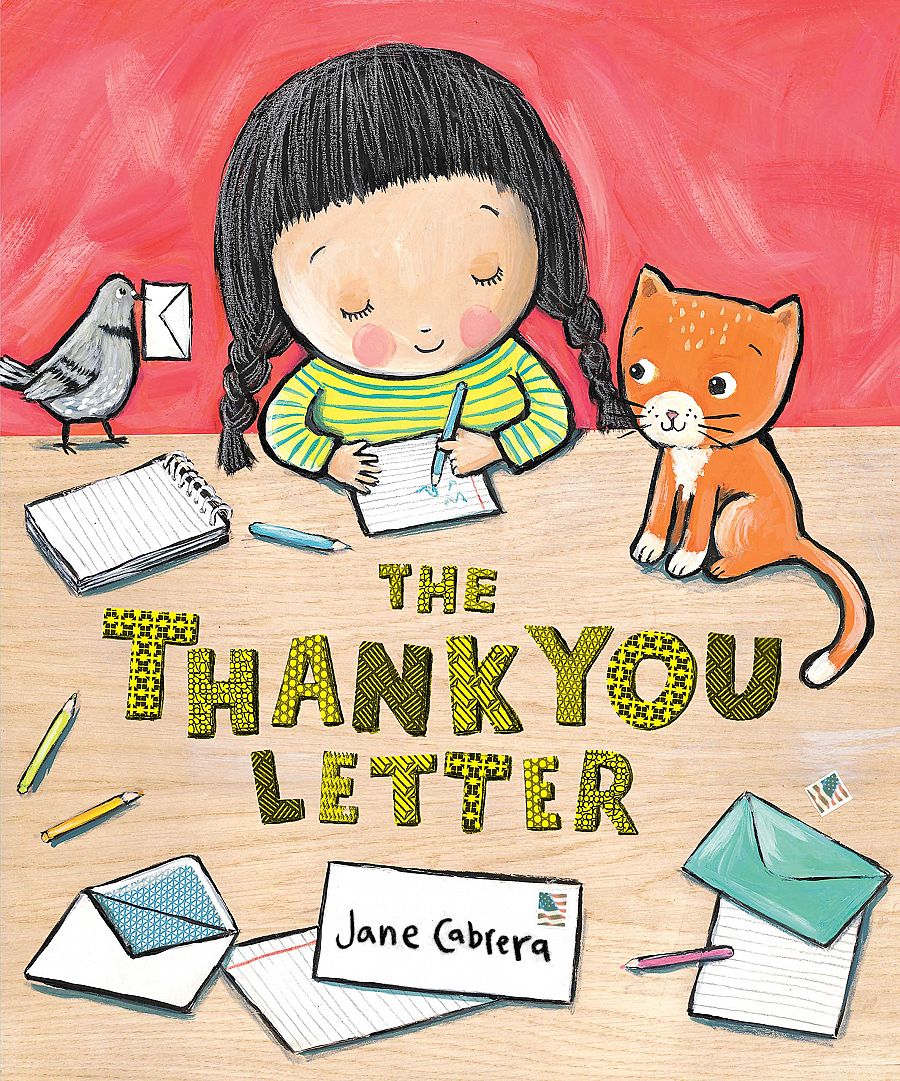 The Thank You Letter book cover